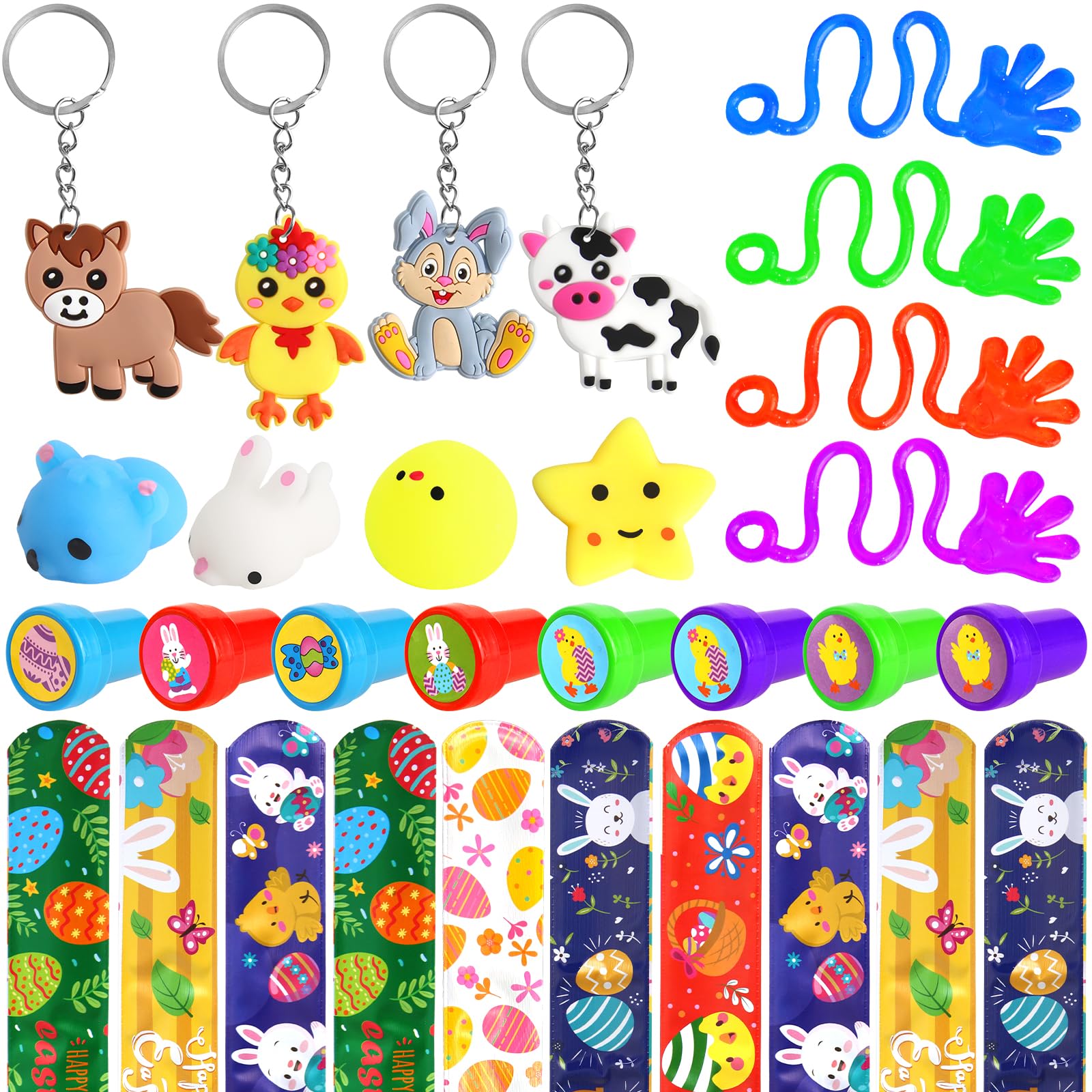 SURCVIO Easter party fillers, perfect for themed events and classroom rewards.