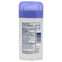 Sure Reg Solid application stick close-up showing smooth glide for daily freshness