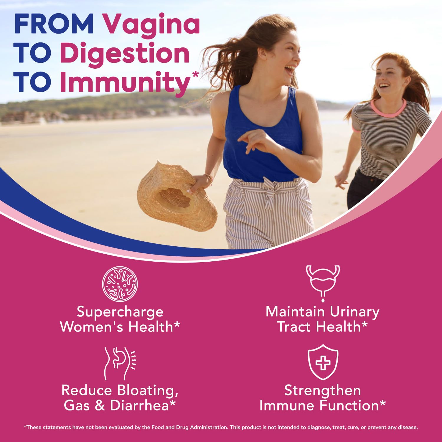 Surebounty Probiotics capsule containing natural digestive enzymes for daily comfort
