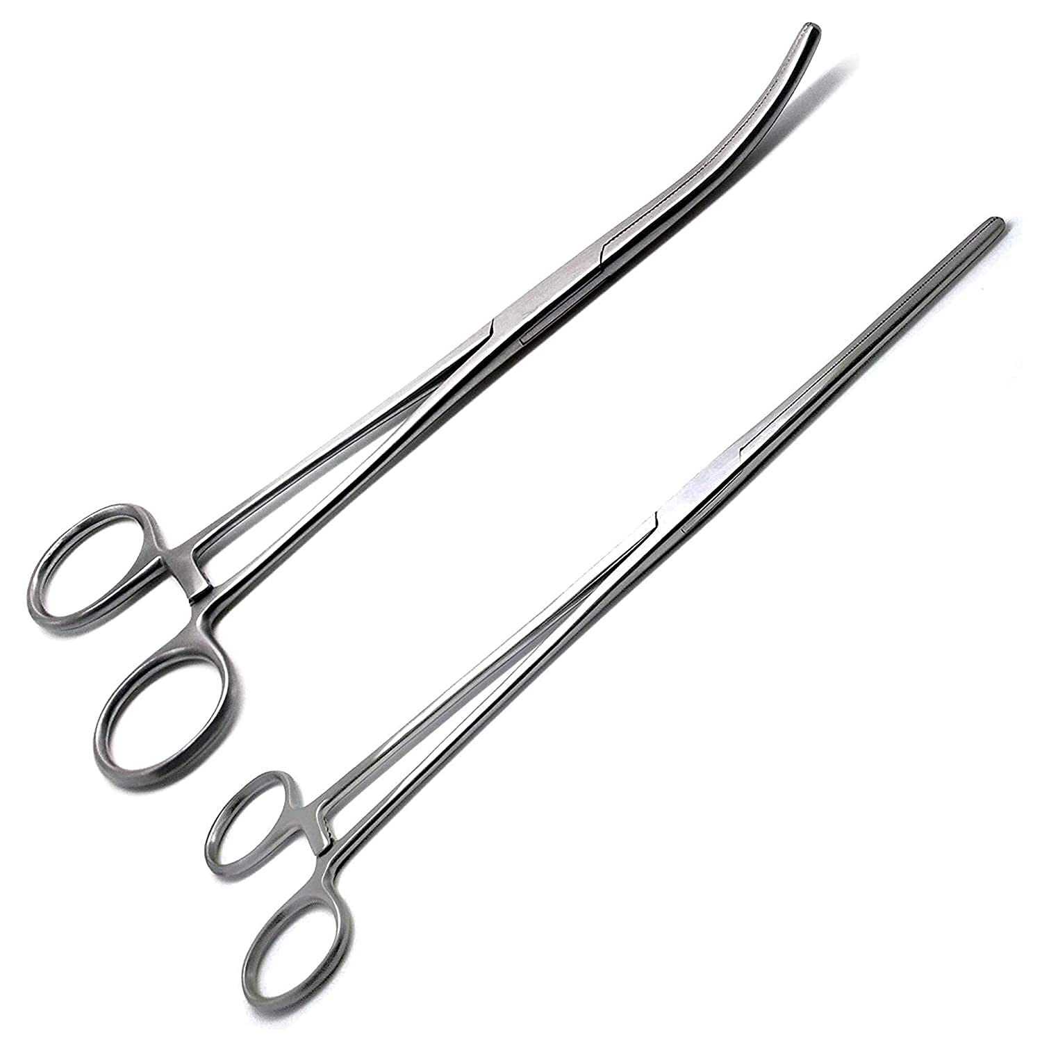 SURGICAL ONLINE curved and straight clamps suit medical and veterinary clinics.