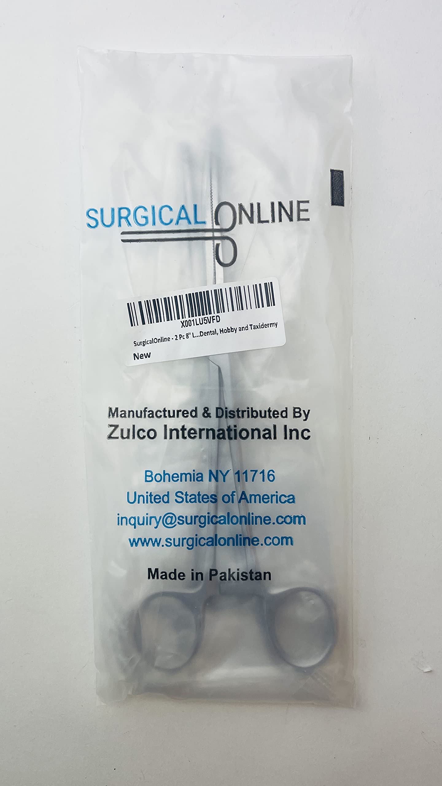 SURGICAL ONLINE fishing hook removal scenario emphasizes versatility.