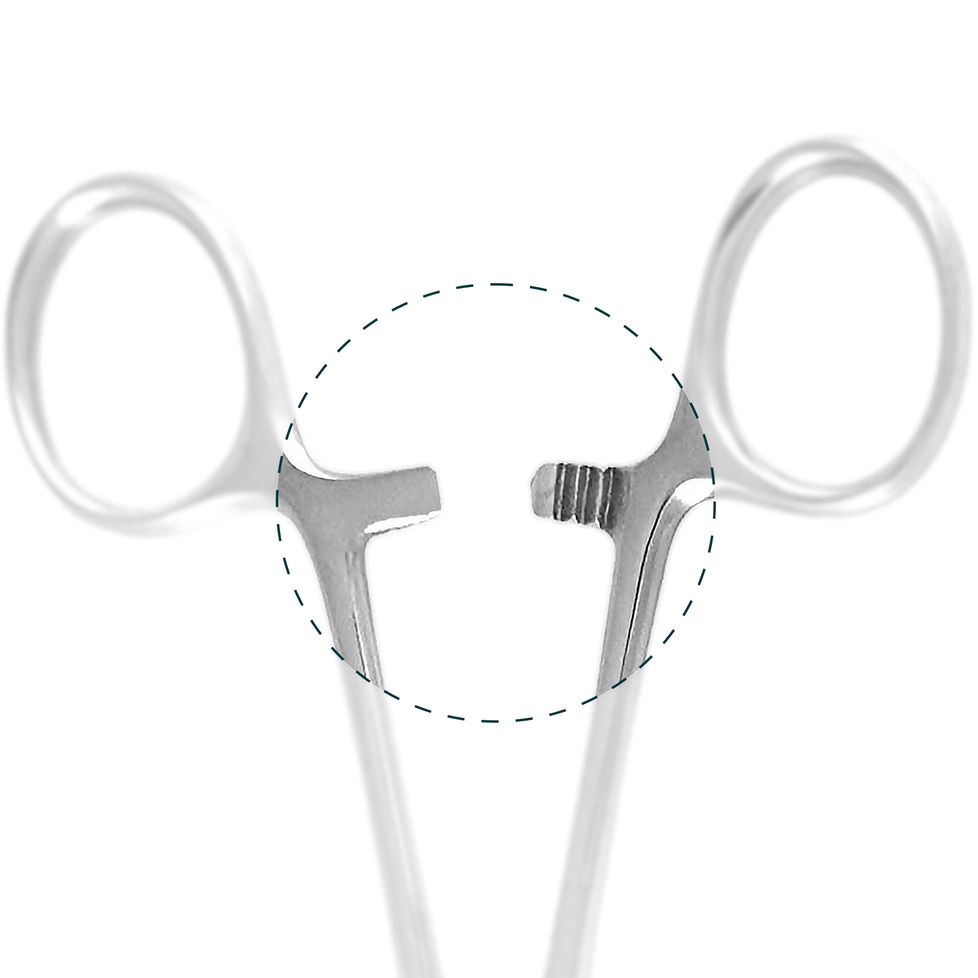 SURGICAL ONLINE stainless steel finish promotes durability and rust resistance.