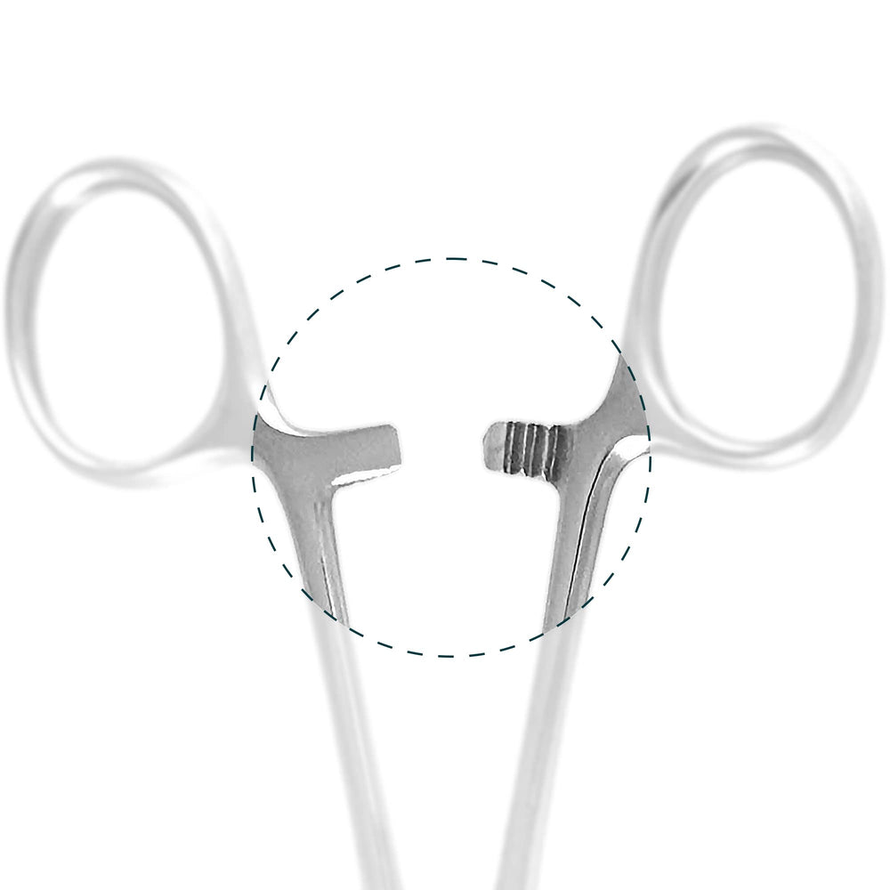 SURGICAL ONLINE stainless steel finish promotes durability and rust resistance.