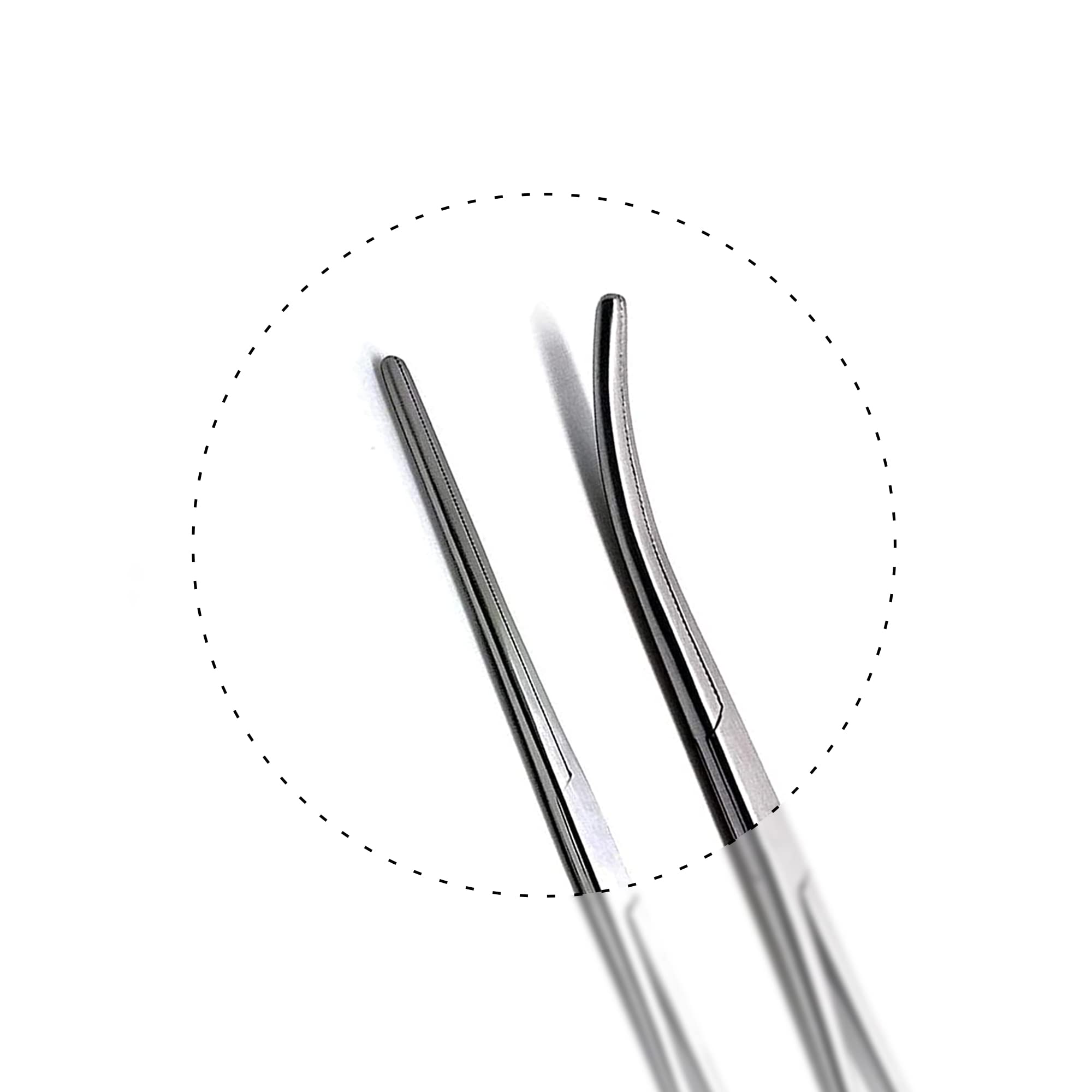 SURGICAL ONLINE three-position locking mechanism on Rochester Pean for secure clamping.