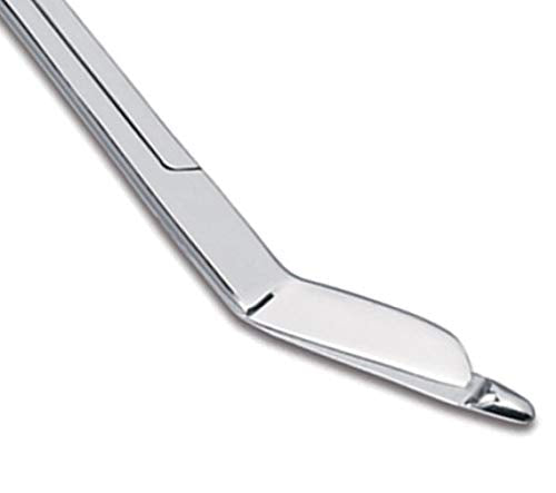 Durable stainless steel construction suitable for EMTs, nurses, and doctors.