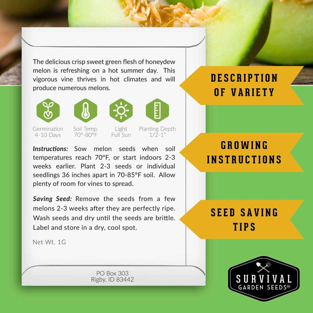 Survival Garden Seeds Ground Cherries seeds ideal for snacks and garden beds.