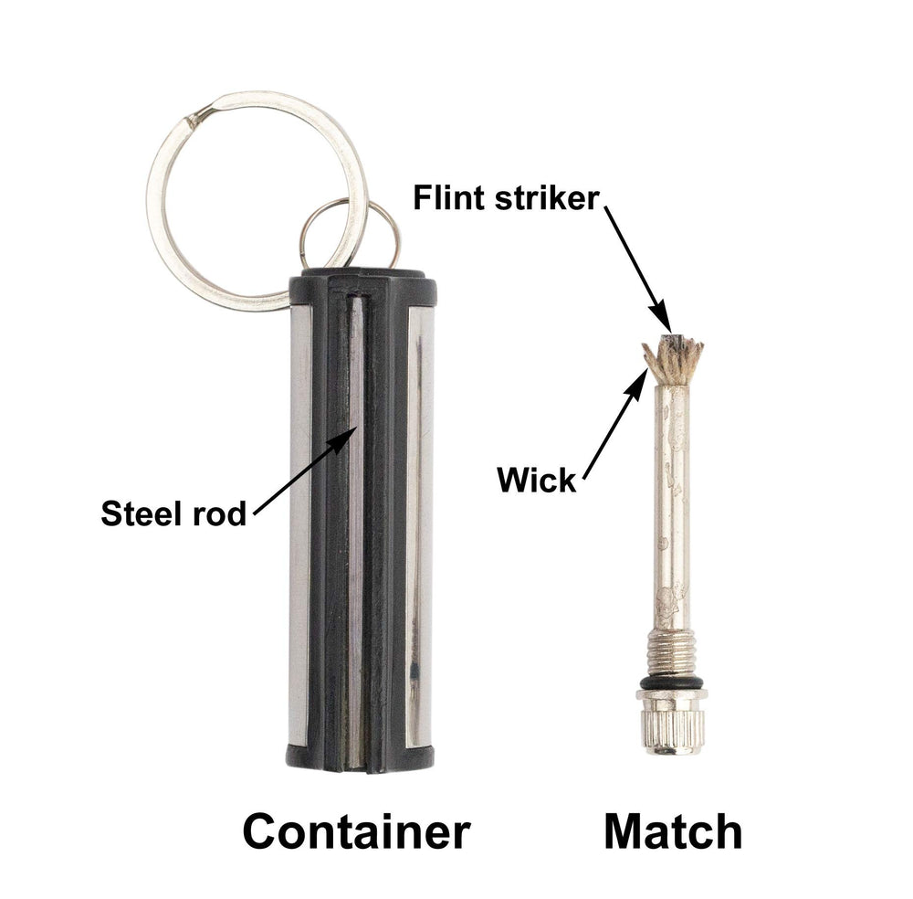 Perfect for barbecues and outdoor cooking without traditional matches.