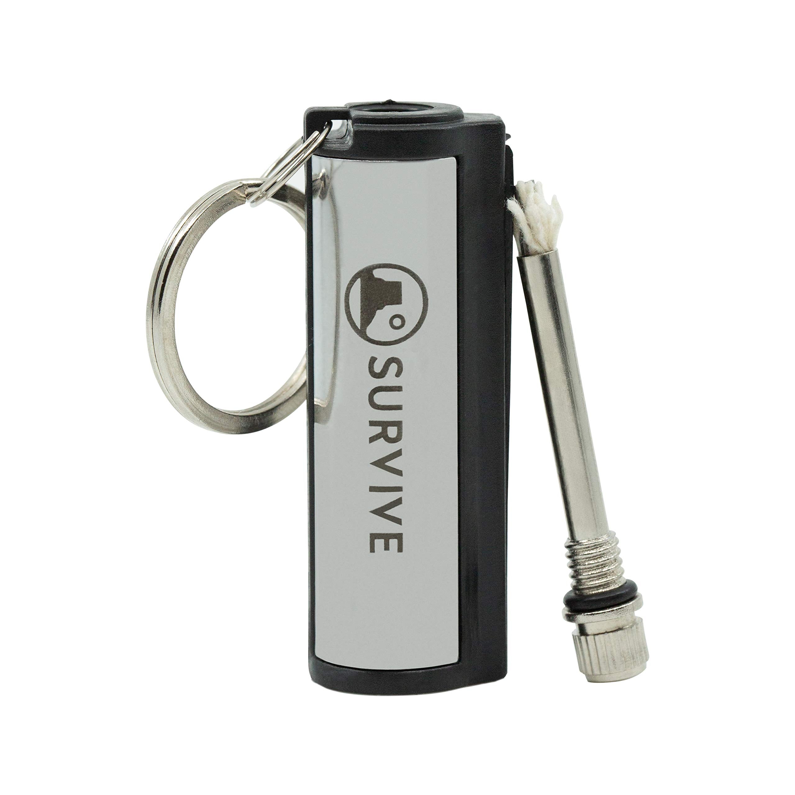 Gift-ready SURVIVE setup for campers and outdoor lovers.
