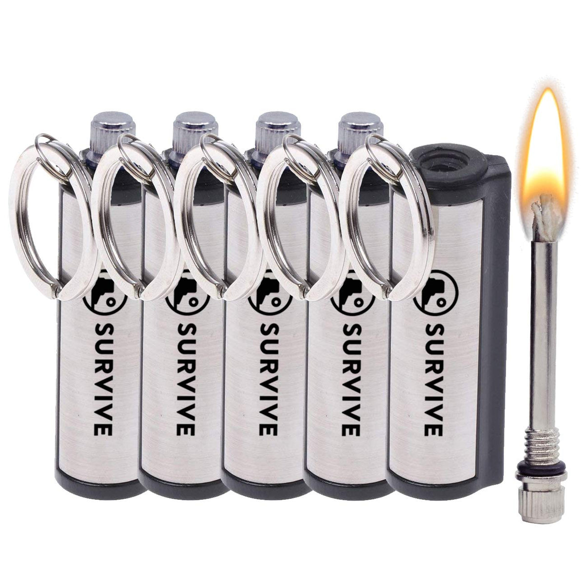 SURVIVE Permanent Match pack-5 in bulk packaging for easy access and preparedness.
