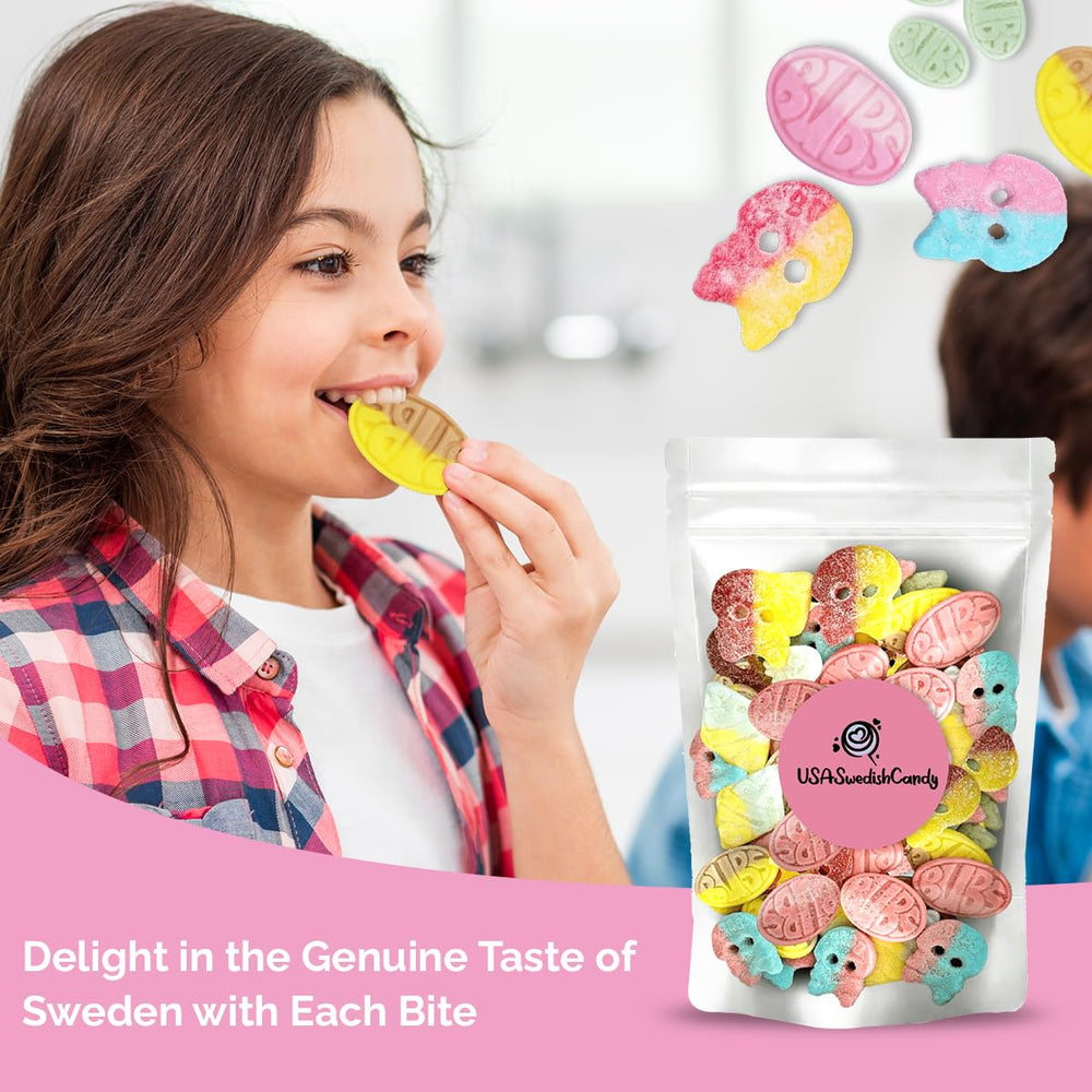 Susa Candy Bubs Swedish Candy Mix vegan gummies support inclusive snacking.