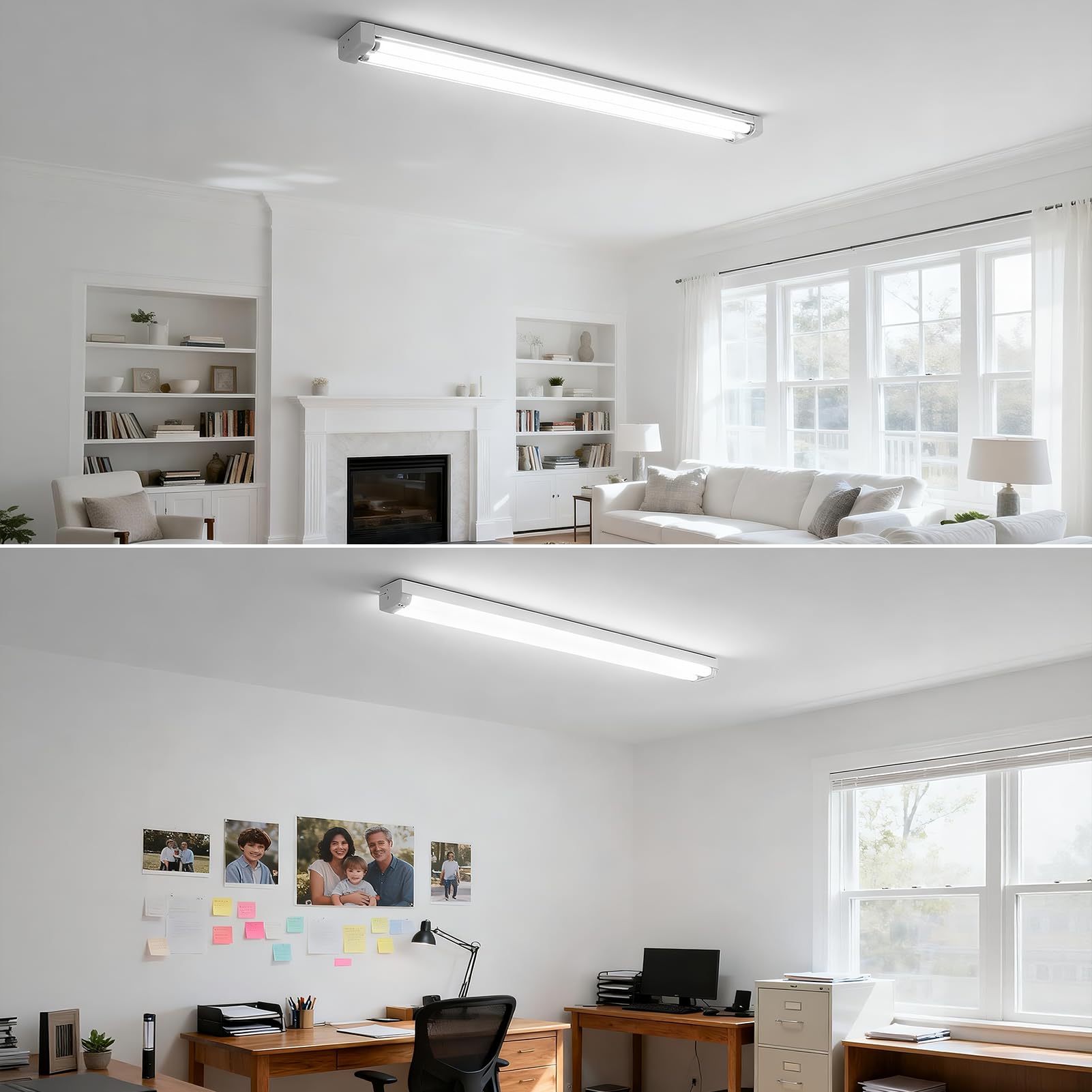 SUSLUM T8 LED bulb 24W replaces 64W fluorescent energy savings