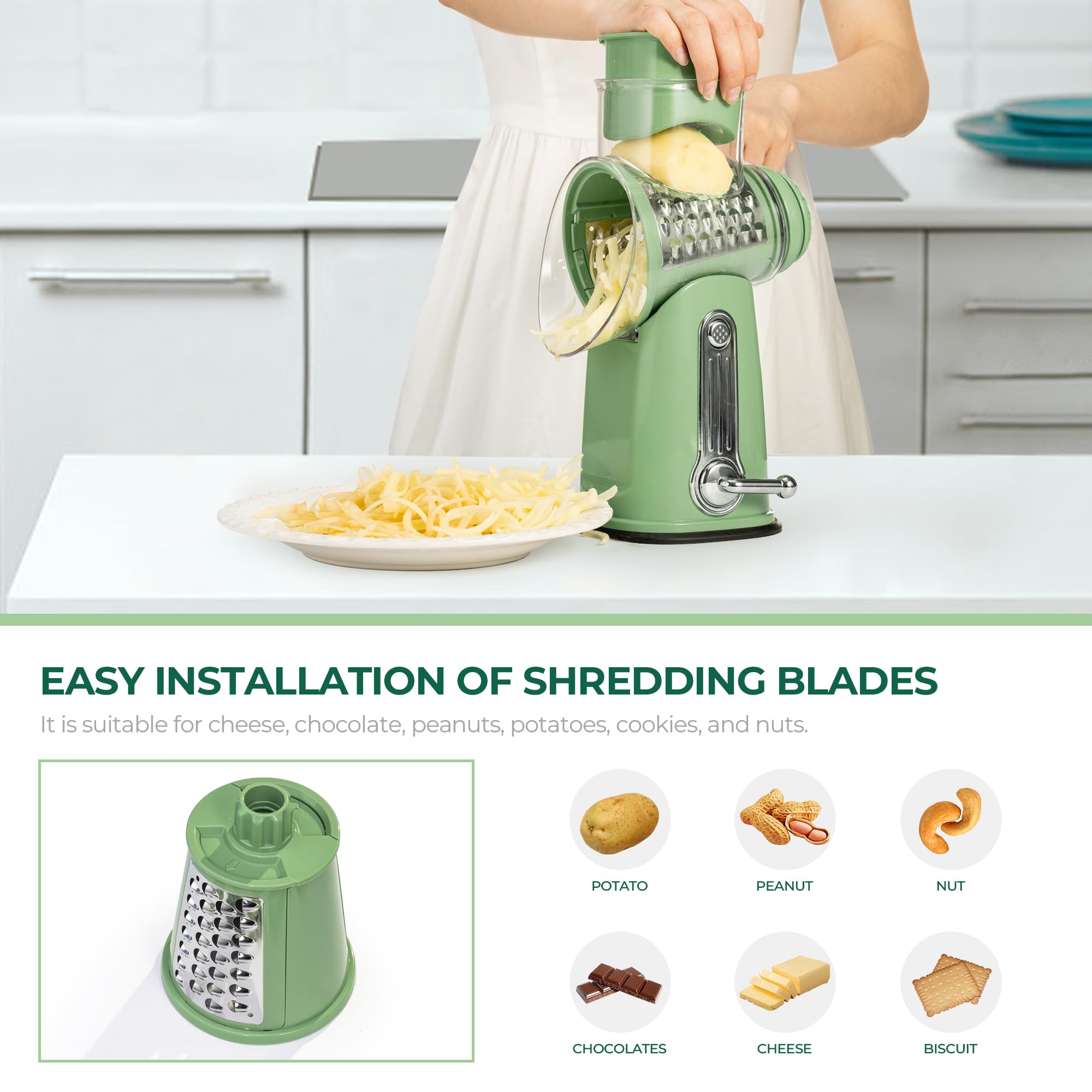 SUSTEAS blade storage box for organized blades