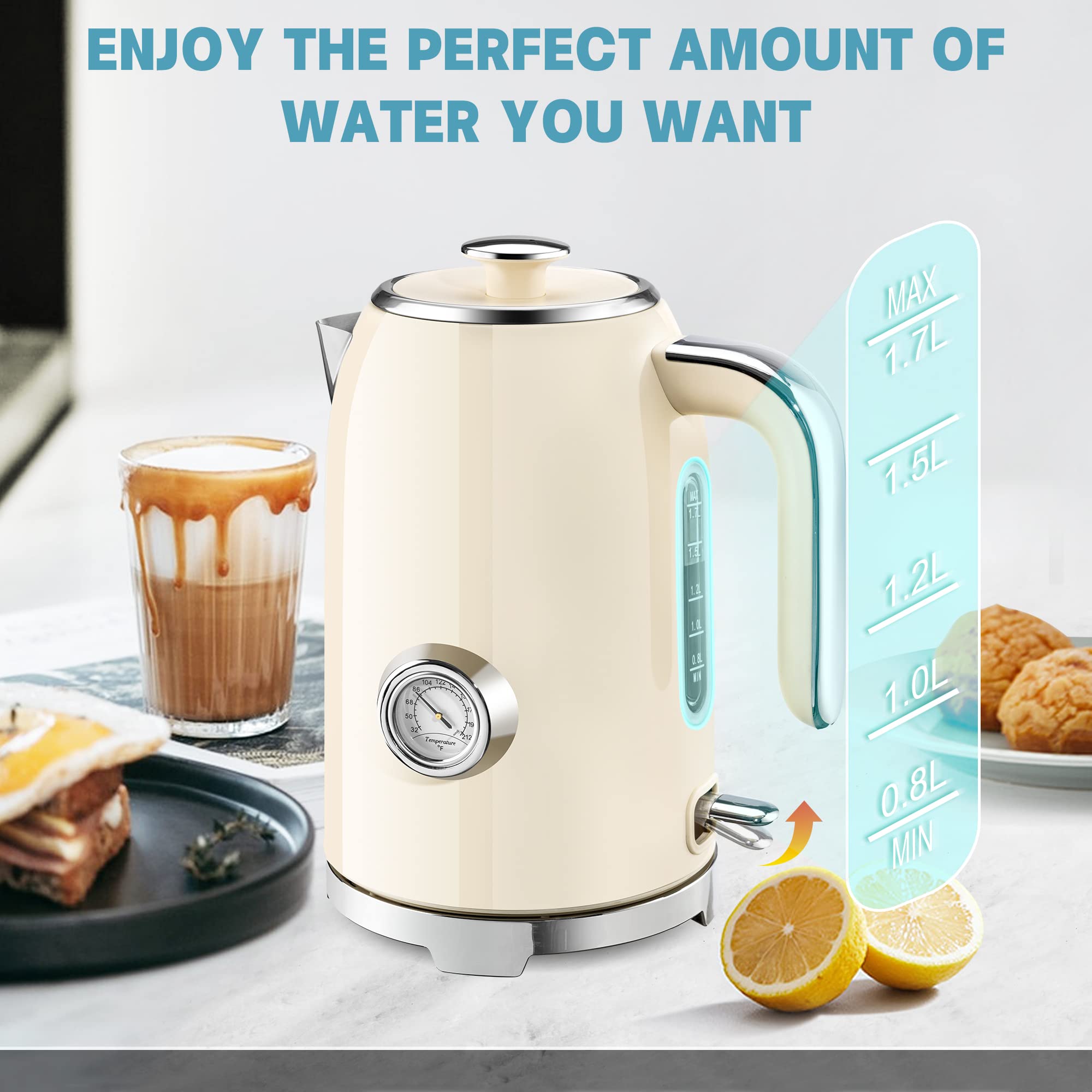 SUSTEAS boil-dry protection prevents damage when there is no water