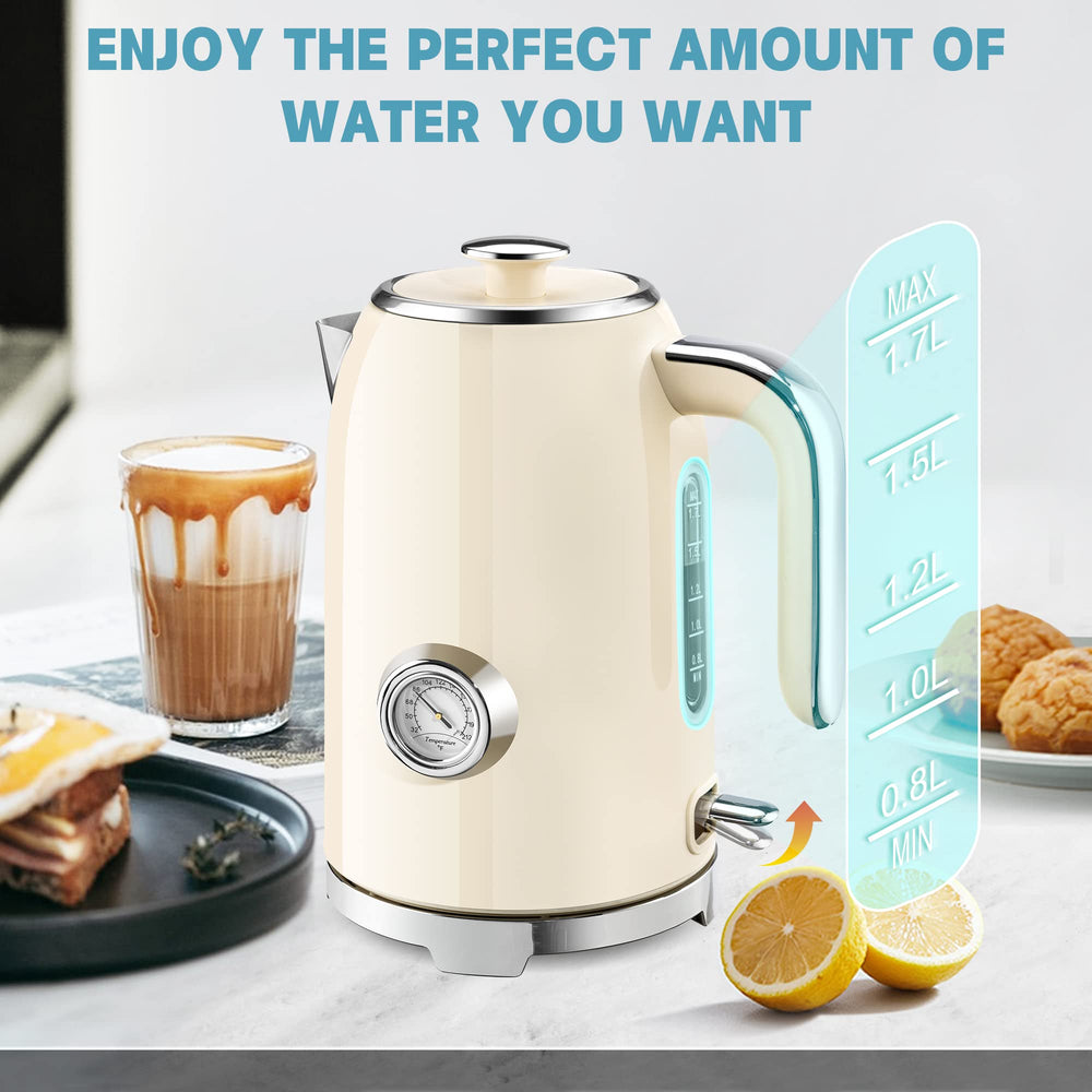 SUSTEAS boil-dry protection prevents damage when there is no water