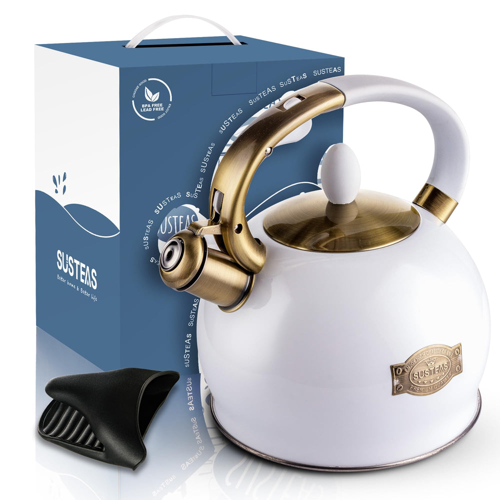 SUSTEAS premium packaging makes a thoughtful tea gift for loved ones.