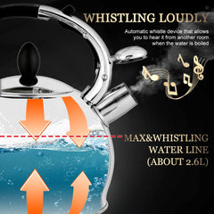 SUSTEAS kettle bottom base speeds heating and minimizes heat loss
