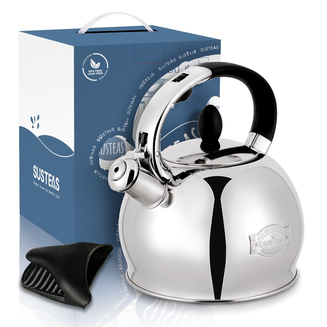 SUSTEAS gift-ready packaging makes a thoughtful present