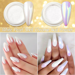 SUTOZMIWE holographic pigment dust kit brightens gel polish
