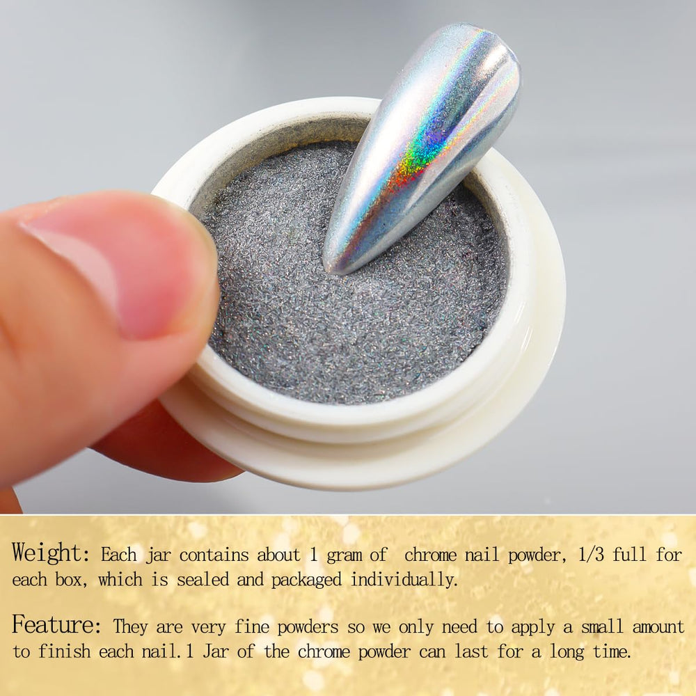 SUTOZMIWE no-wipe top gel seals the chrome finish