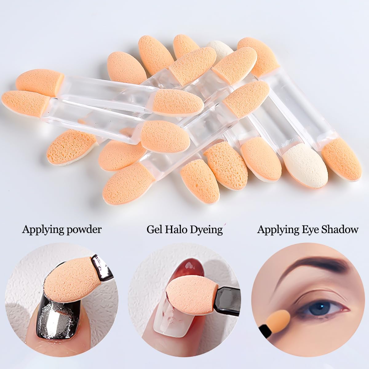 SUTOZMIWE safe ingredients for decorative nail powders