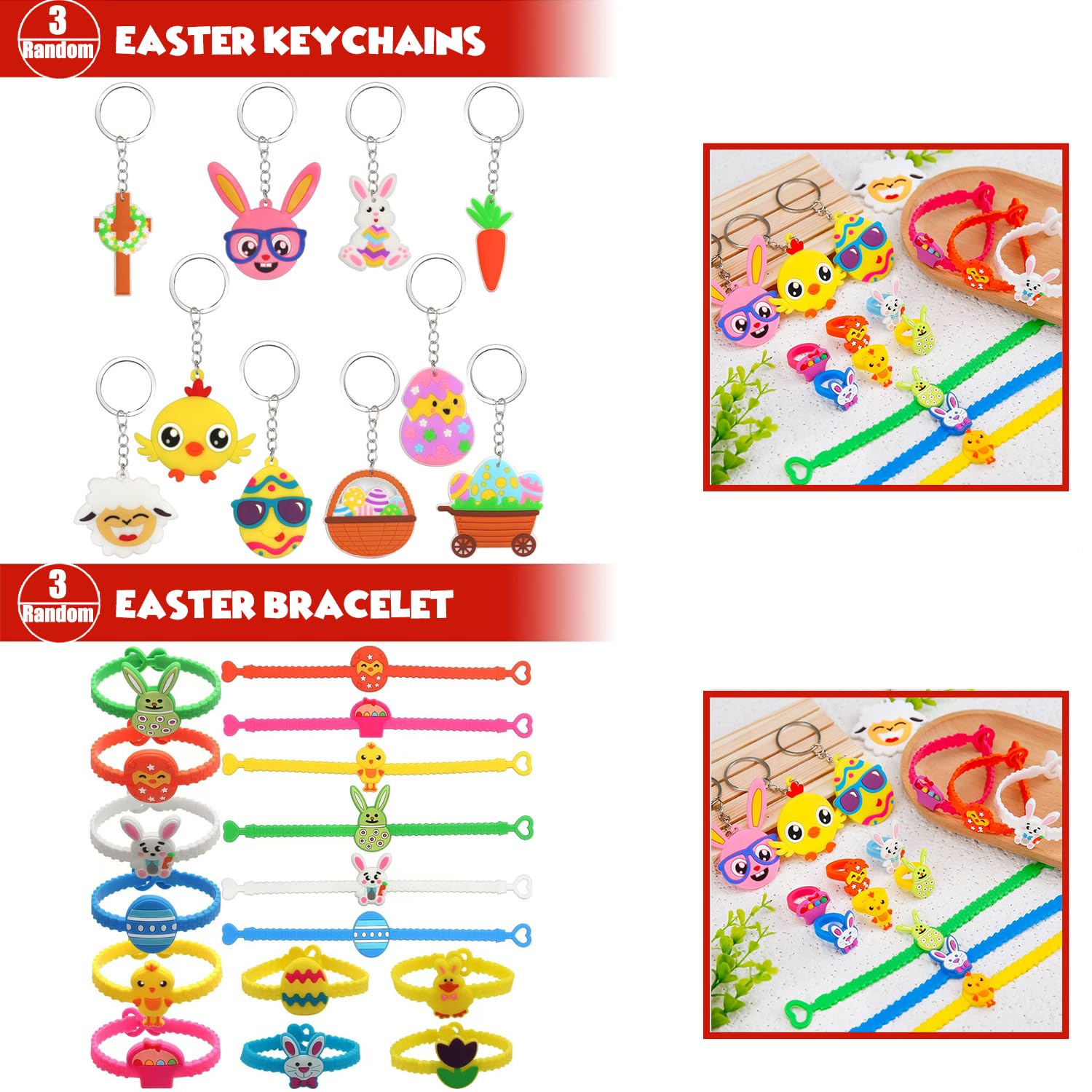 Suxkbo Easter classroom prizes for rewards and motivation