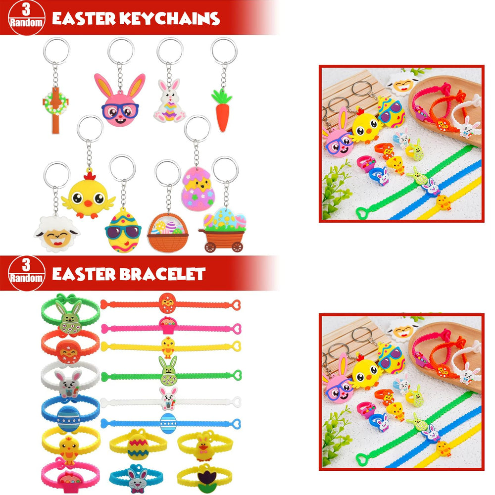 Suxkbo Easter classroom prizes for rewards and motivation