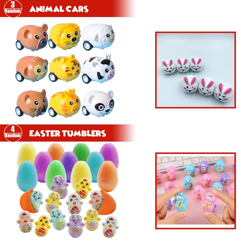 Suxkbo Easter party decor accents for a festive atmosphere