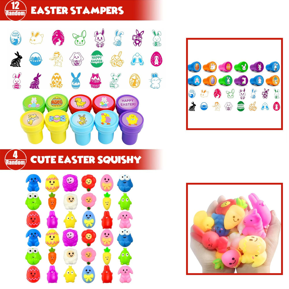 Suxkbo Easter eggs hunt gifts add excitement to hunts