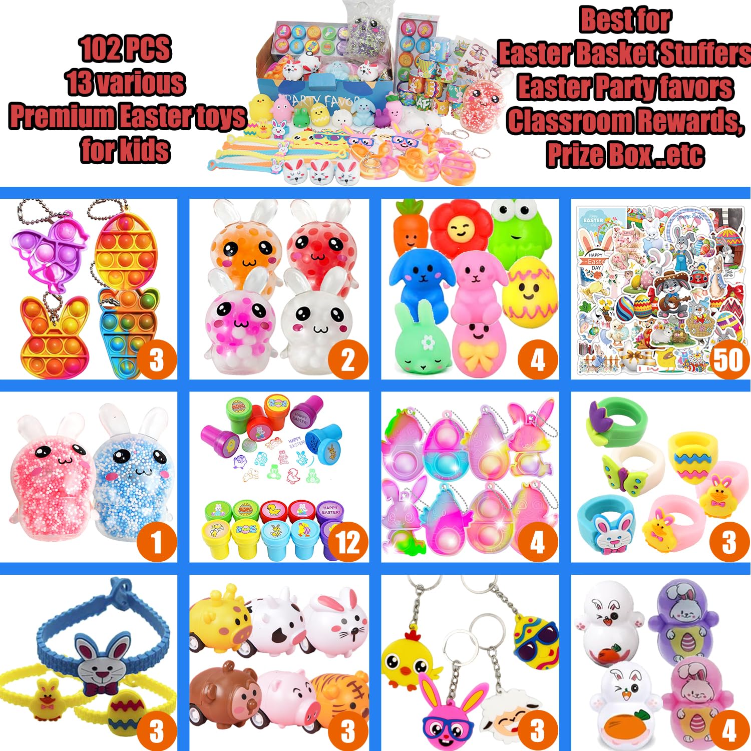 Suxkbo treasure-box-treasures perfect for prize boxes and hunts