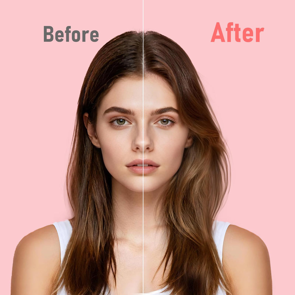 SUYSUNY non-aerosol dry shampoo pump delivers precise, mess-free application