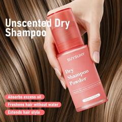 SUYSUNY unscented formula provides fragrance-free freshness at roots