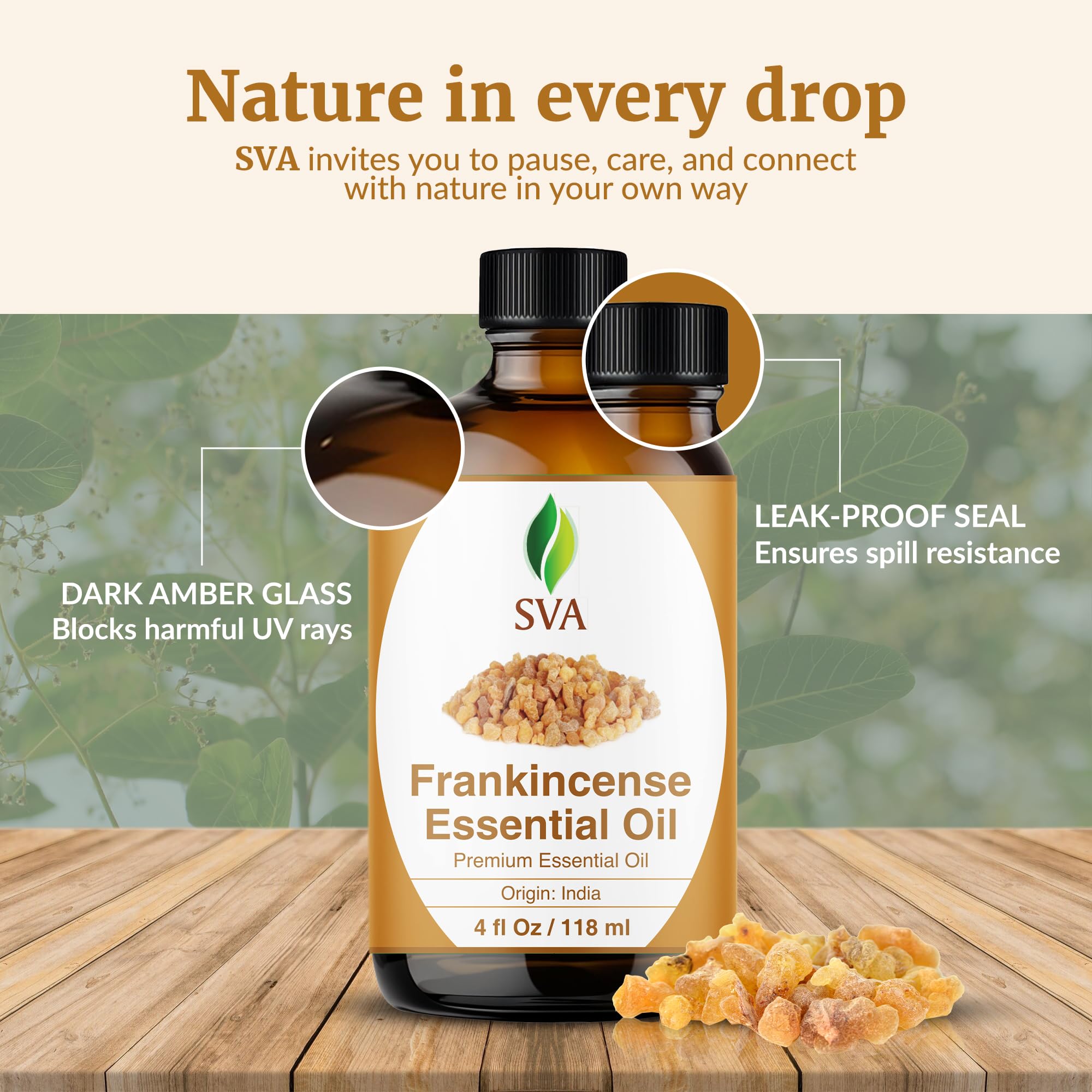 SVA Frankincense oil used with soap making processes