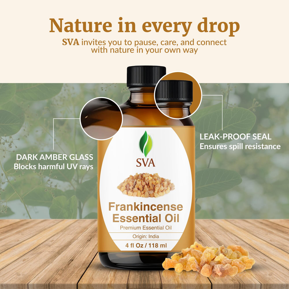 SVA Frankincense oil used with soap making processes