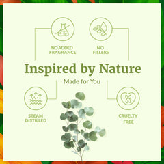 SVA Organics eucalyptus oil used in skin care with dilution