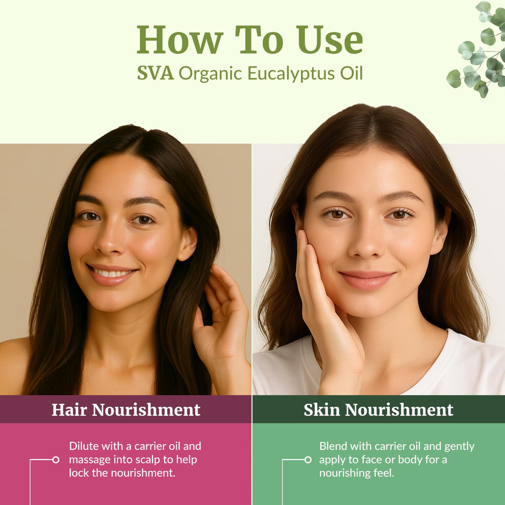 SVA Organics eucalyptus oil for soap and candle making