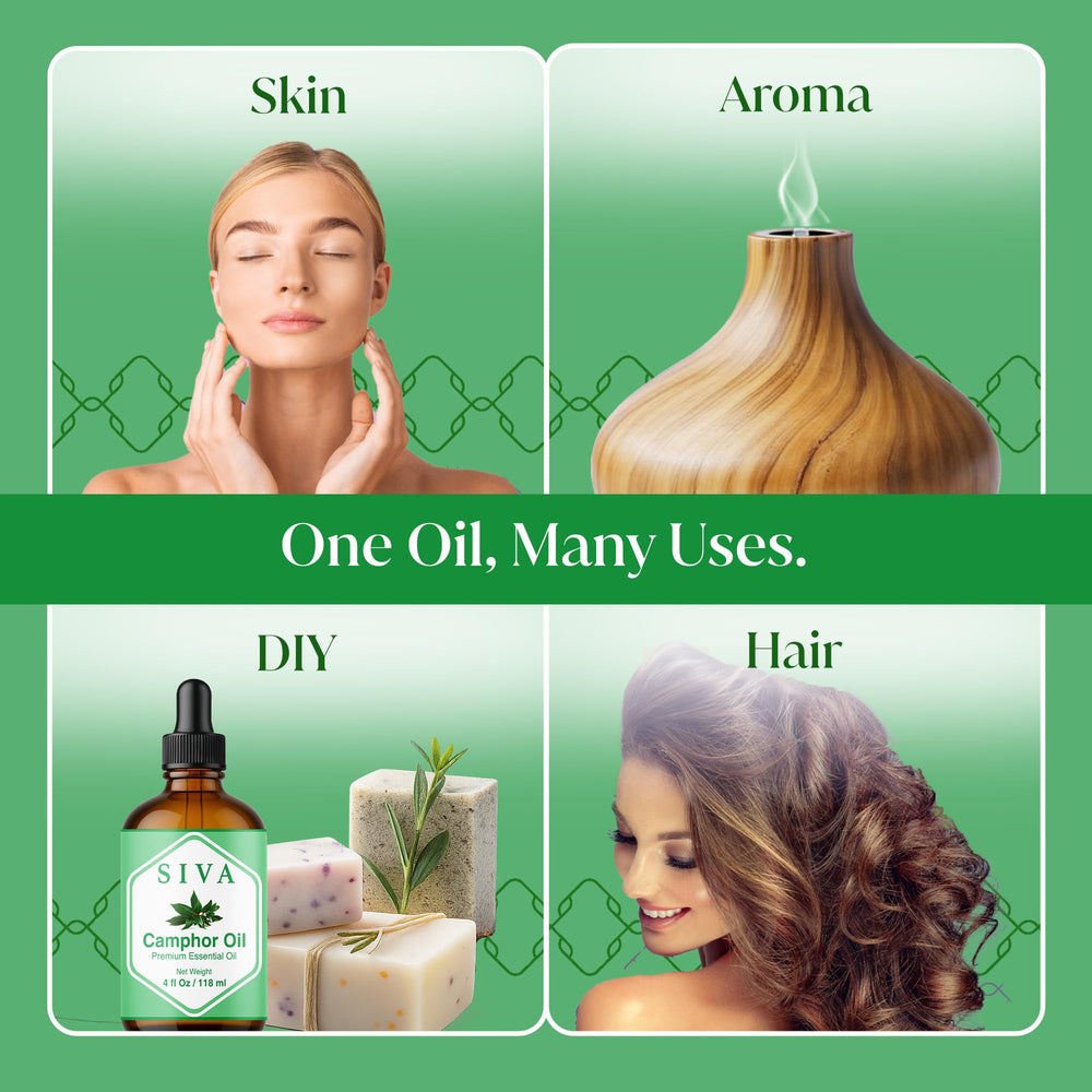 Custom blends and soaps using Siva Camphor Oil for fragrance
