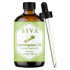 SVA ORGANICS Siva Lemongrass Oil in diffuser for a fresh room aroma