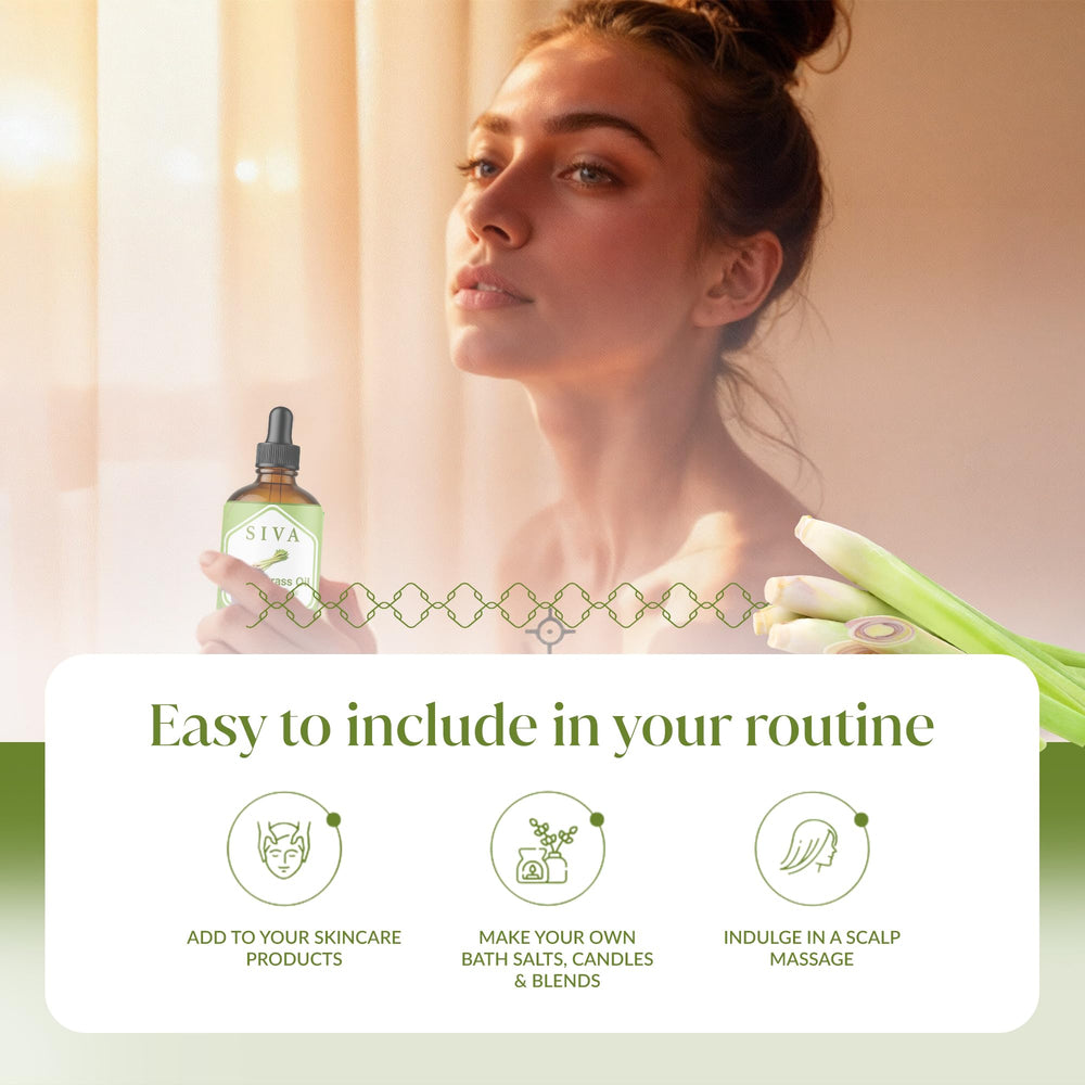 SVA Lemongrass Oil foot bath for spa-like serenity