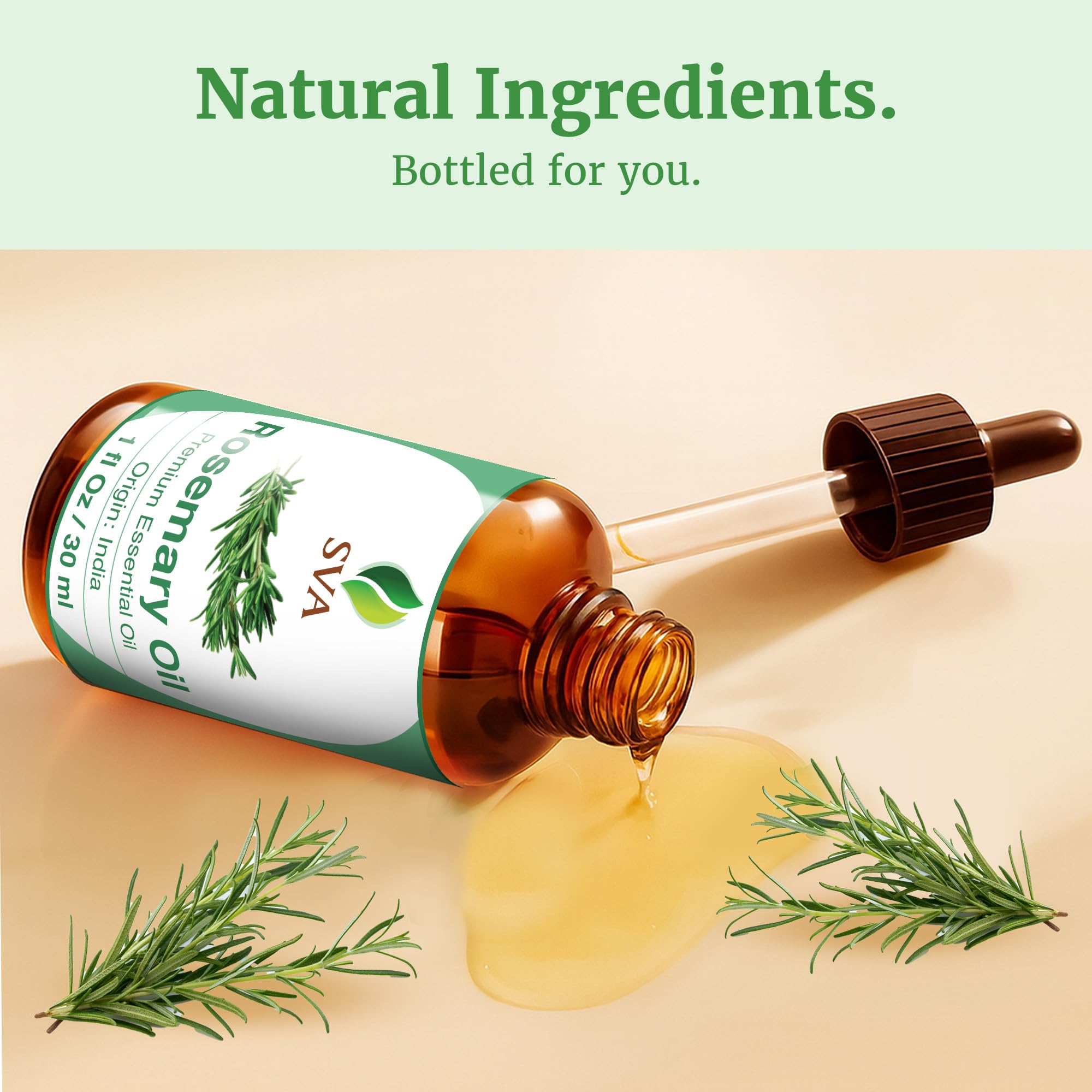 DIY blends and aromatherapy projects with SVA Rosemary Oil.