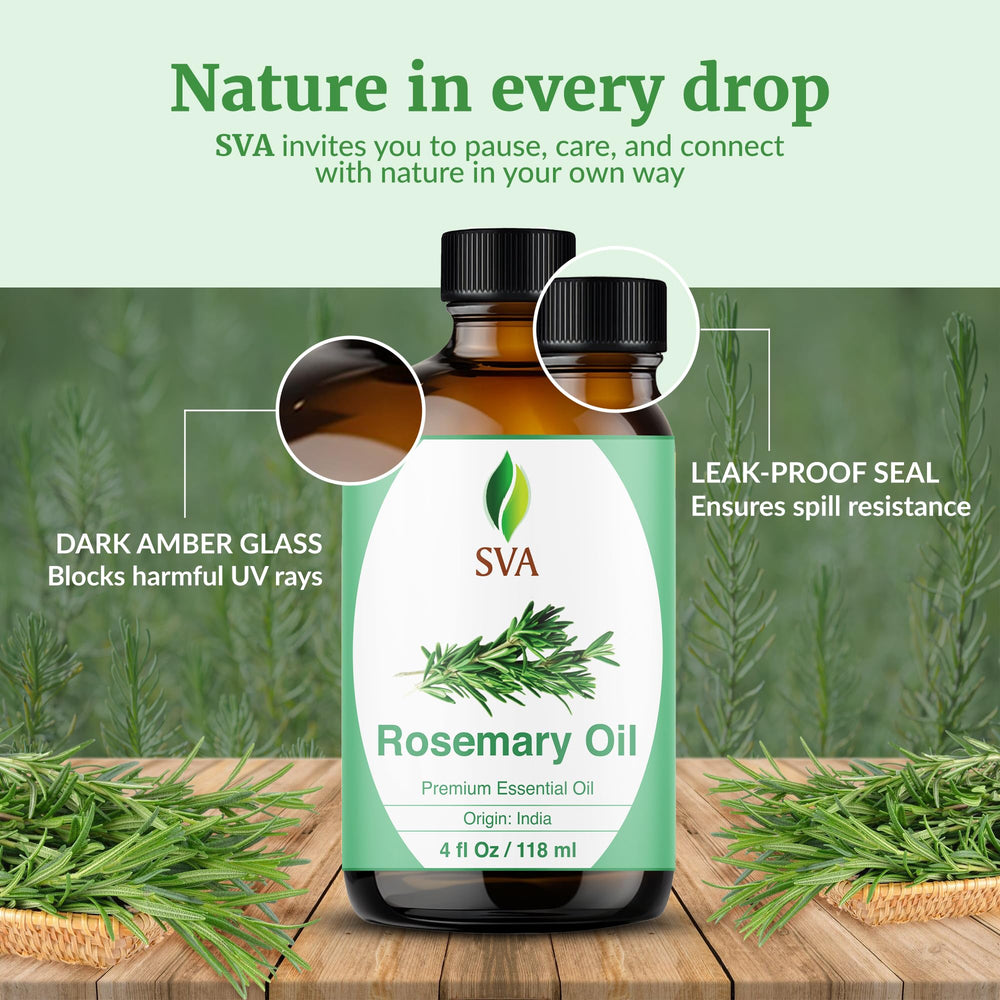 Aroma deodorizer using a few drops of SVA Rosemary oil