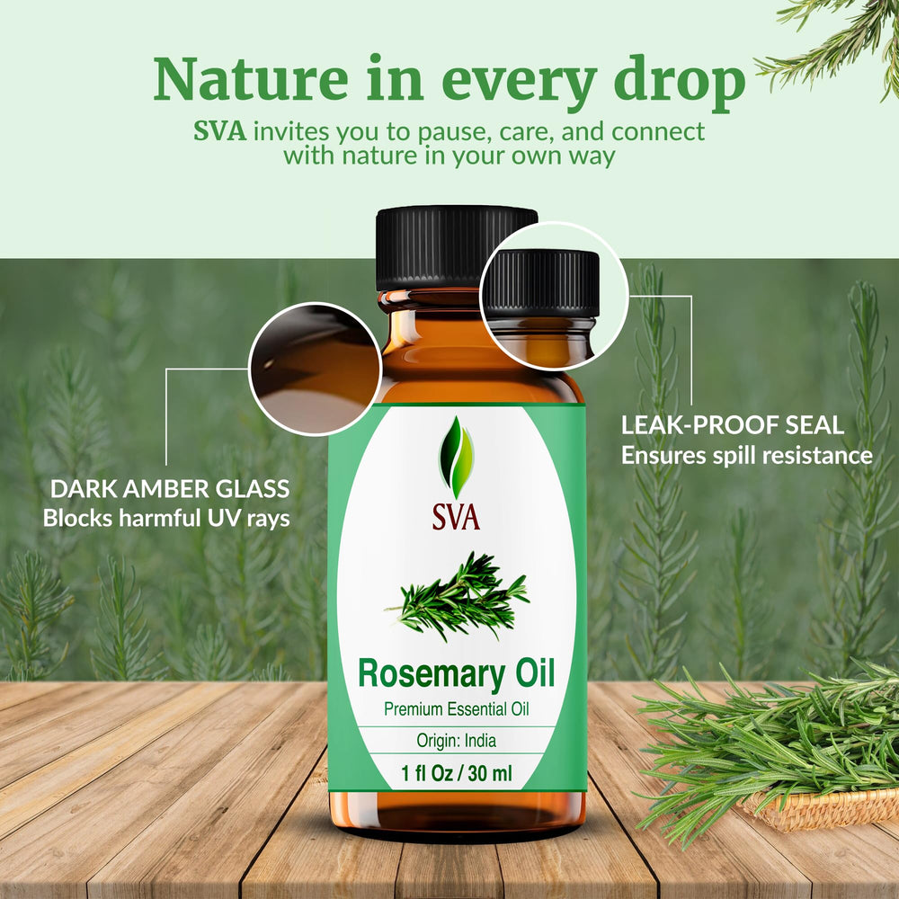 Premium packaging highlights steam distillation and quality.