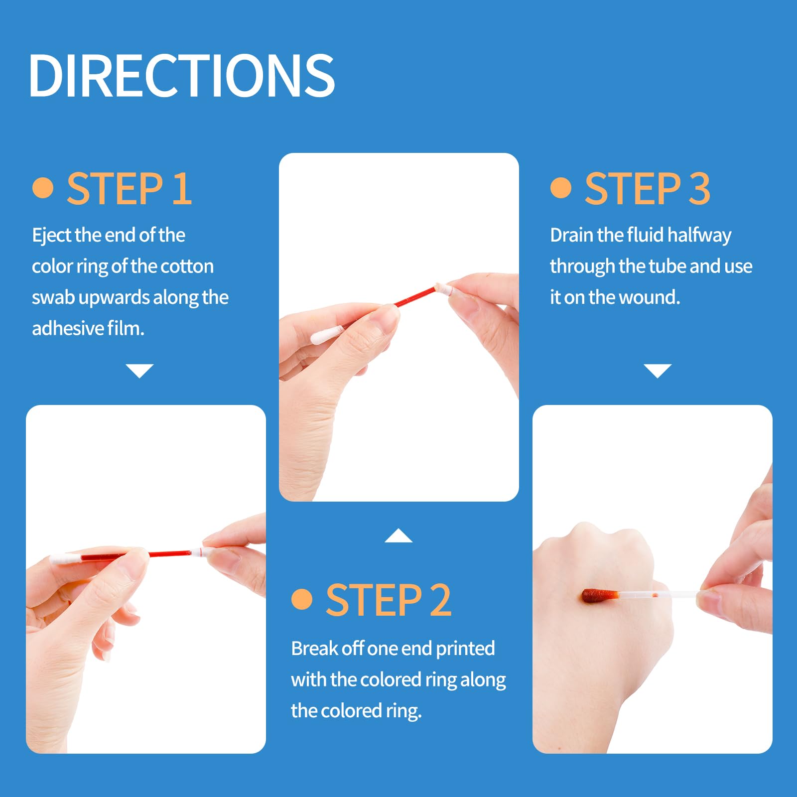 PP storage case included keeps Svaha swabs organized.