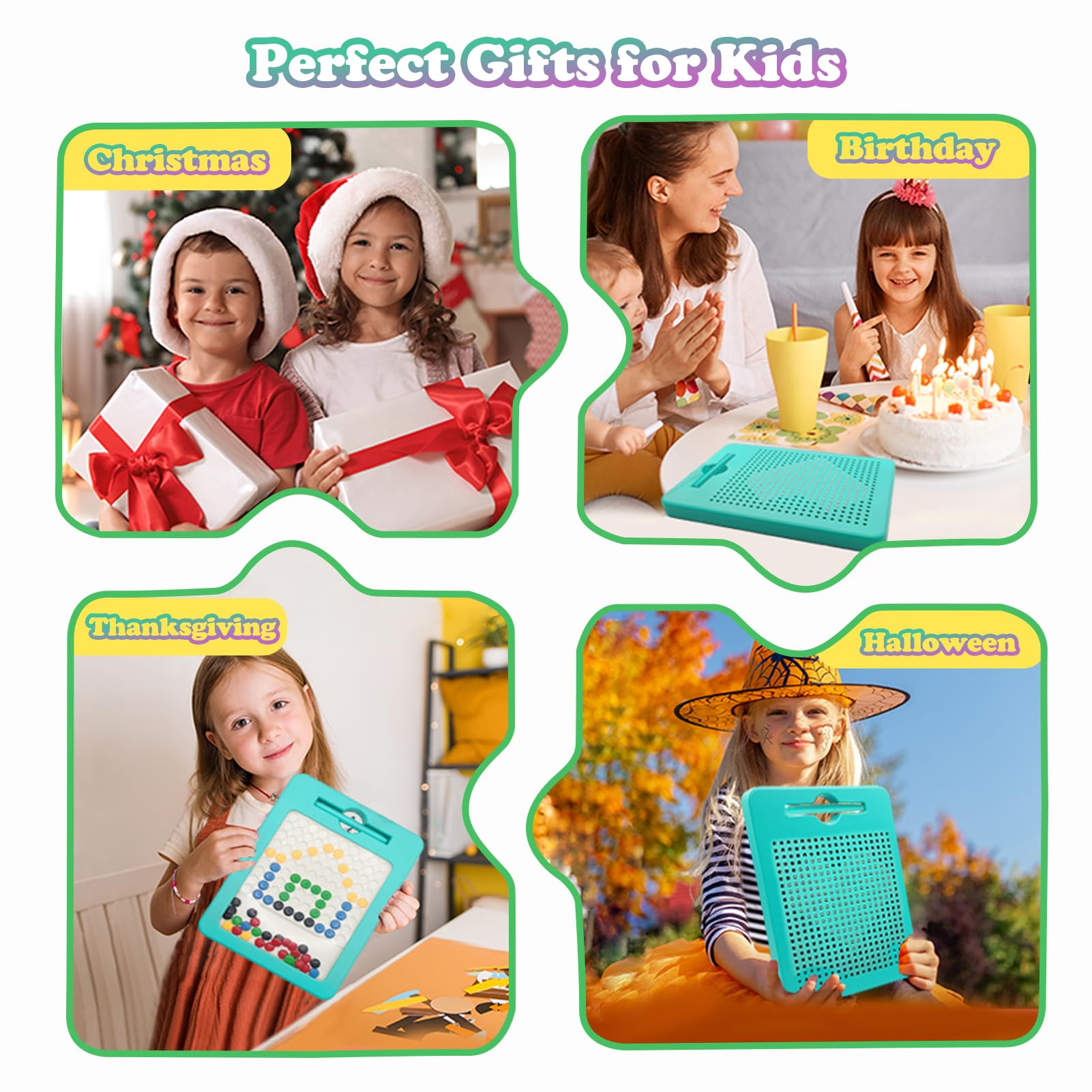 Svance gift idea for kids aged 3 to 6 offers screen-free play