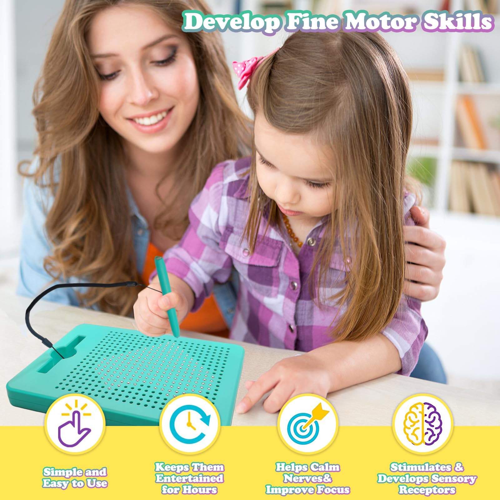 Svance magnetic stylus provides precise control for young artists