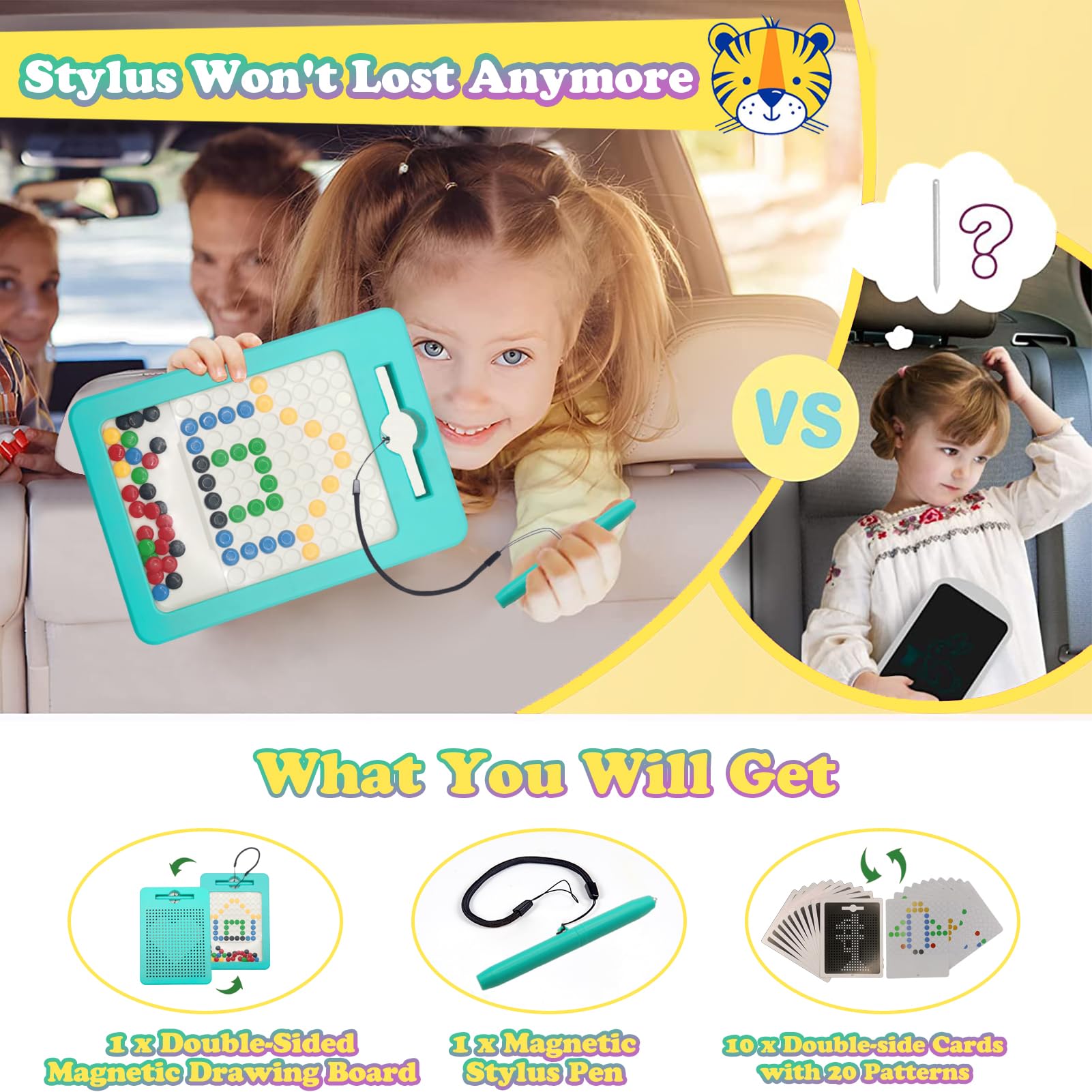 Svance road trip activities keep children entertained during car rides