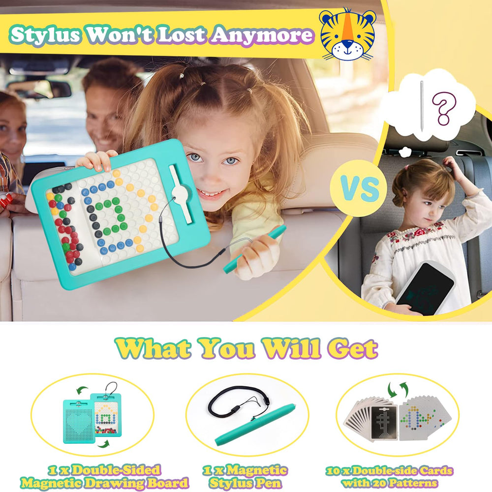 Svance road trip activities keep children entertained during car rides