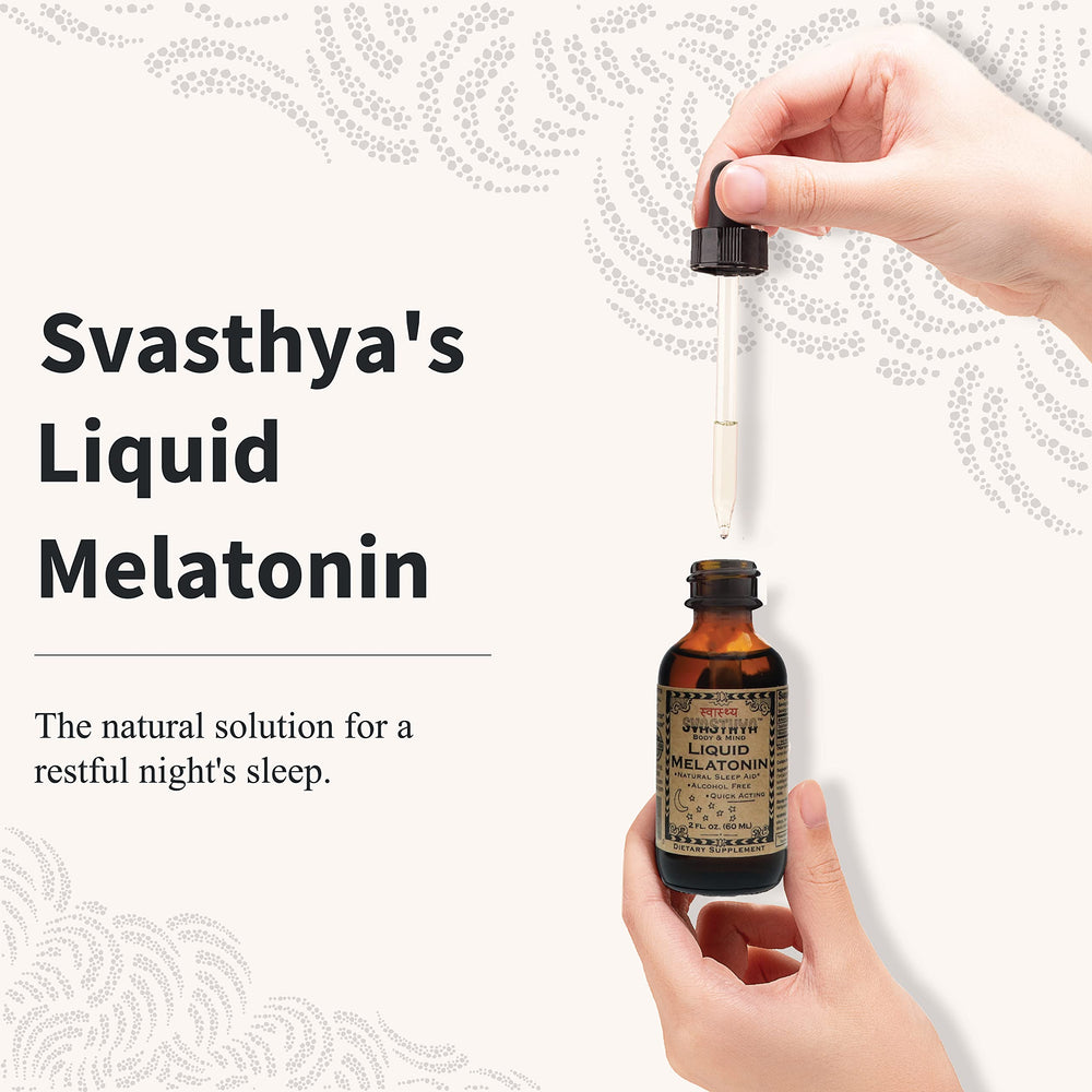 Svasthya Melatonin Liquid ingredients traceability for transparency