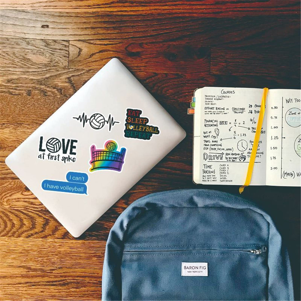 SVGDHZK 2-4 inch decals fit quickly for decor on multiple surfaces.
