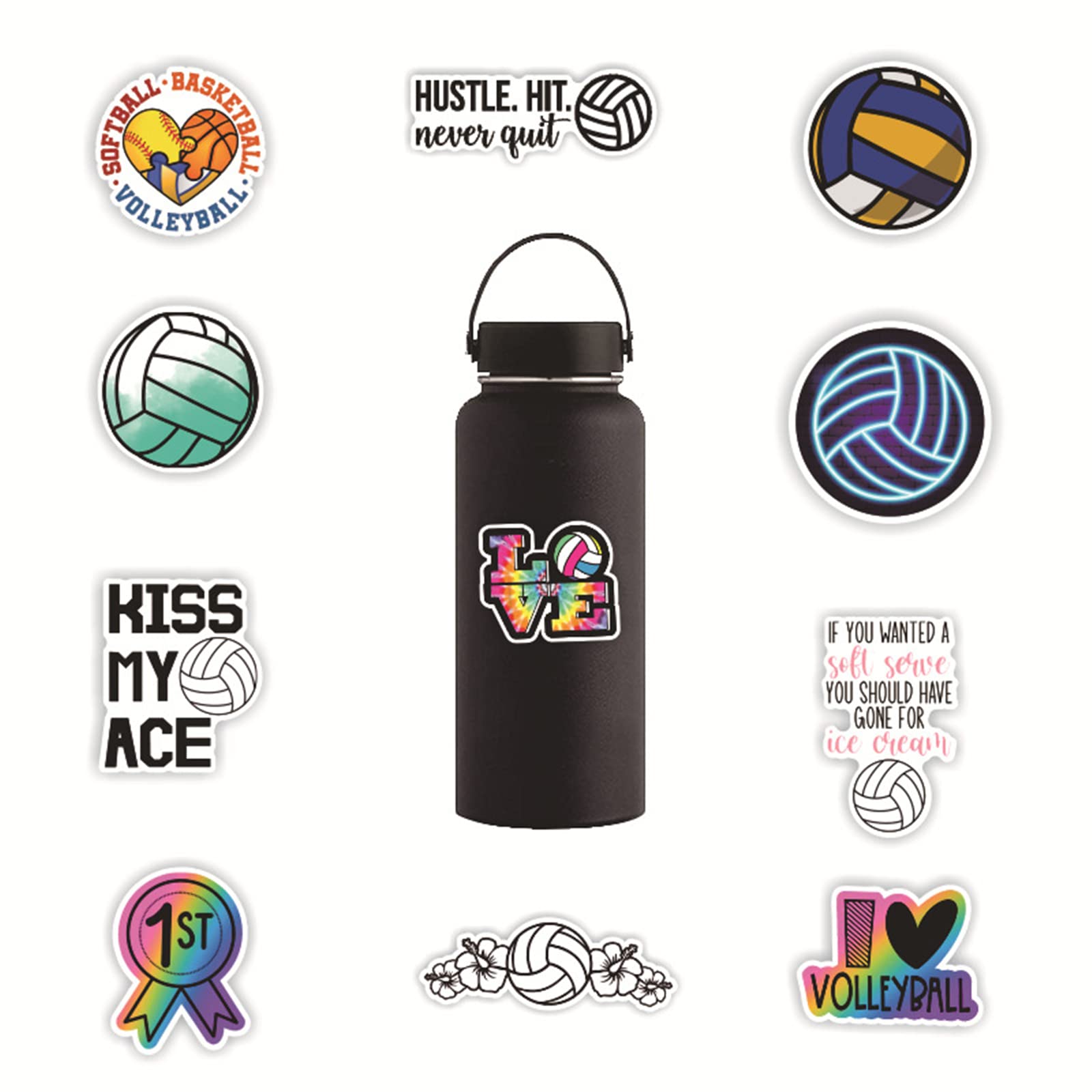 SVGDHZK 50pc pack offers no-duplicate designs ideal for gifts and party favors.