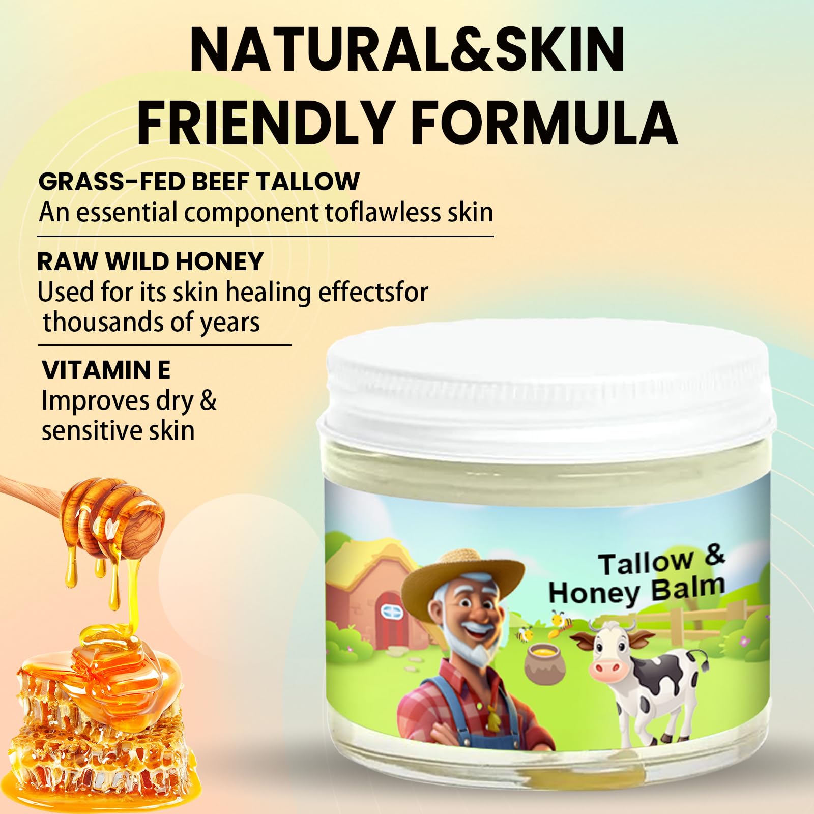 SVPMECN balm on hands to soothe dry skin